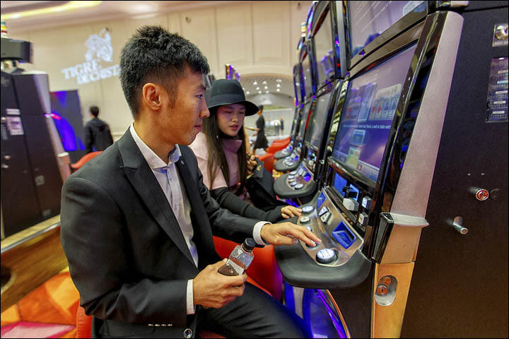 俄远东赌场吸引大批游客