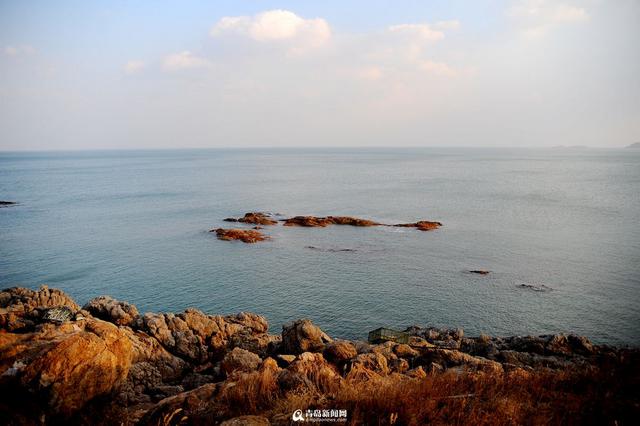 大风带来碧空如洗 环岛路又见醉人美景