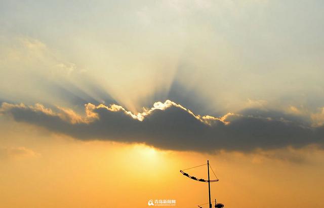 大风带来碧空如洗 环岛路又见醉人美景