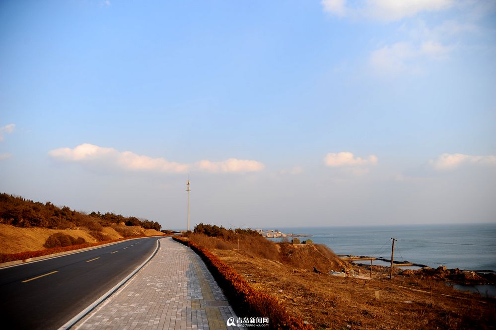 大风带来碧空如洗 环岛路又见醉人美景