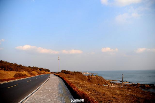 大风带来碧空如洗 环岛路又见醉人美景