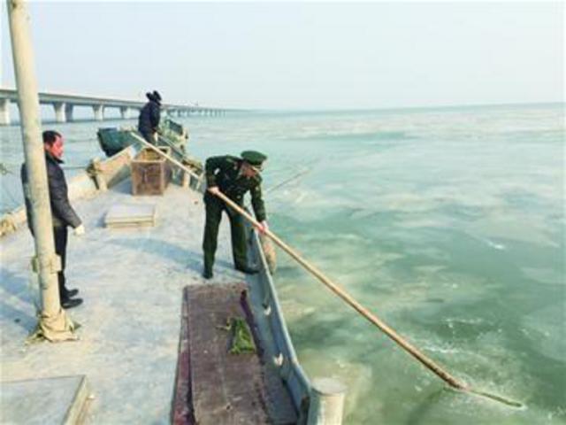 青岛市区一夜入冰窖 北九水冰瀑高达10米 青岛市区一夜入冰窖 北九水冰瀑高达10米