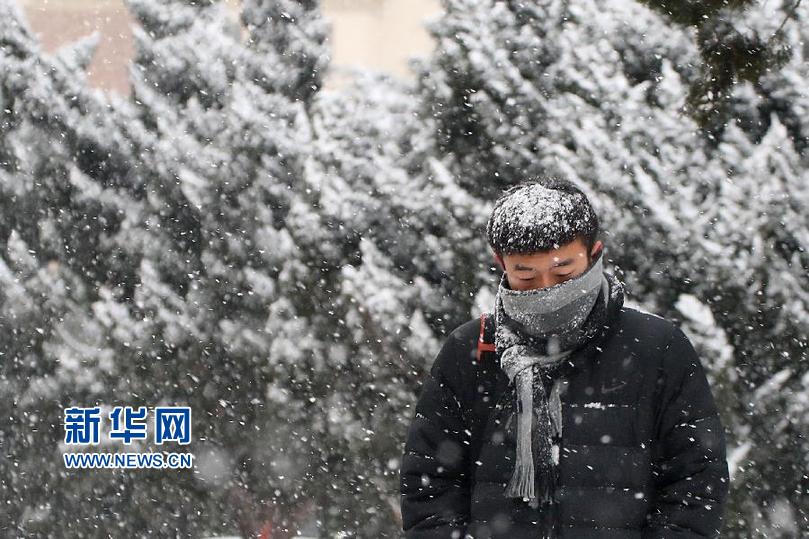 高清：山东本周开启速冻模式 烟台威海降雪
