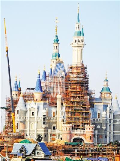 上海迪士尼周边房价6年涨5倍 最高达4万一平