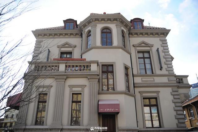 安娜别墅全球招商 百年老楼未来引关注(组图)
