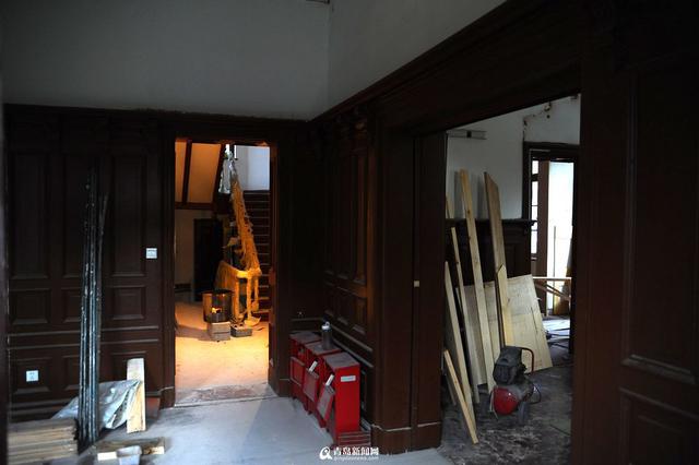 安娜别墅全球招商 百年老楼未来引关注(组图)