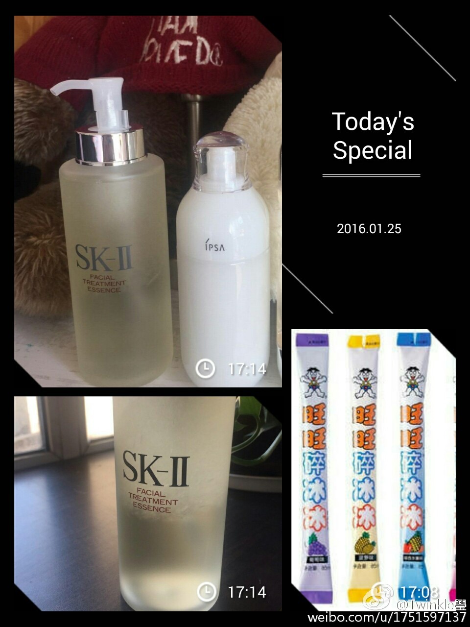 女子网购化妆品到手成冰坨 盘点冻住的快递