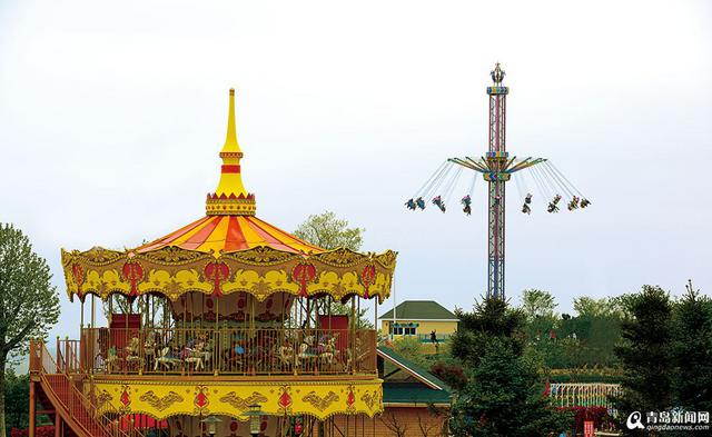 【年新闻】藏马山景区春节庙会 冰雪中品年俗