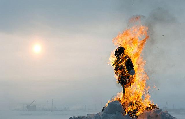 俄世界最北城市居民忍受零下55度超低温 俄世界最北城市居民忍受零下55度超低温