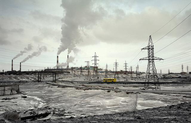 俄世界最北城市居民忍受零下55度超低温 俄世界最北城市居民忍受零下55度超低温