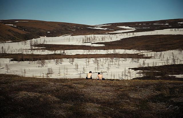 俄世界最北城市居民忍受零下55度超低温 俄世界最北城市居民忍受零下55度超低温