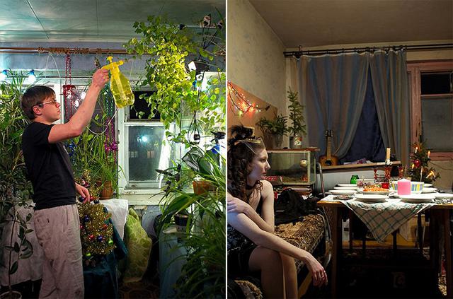 俄世界最北城市居民忍受零下55度超低温 俄世界最北城市居民忍受零下55度超低温