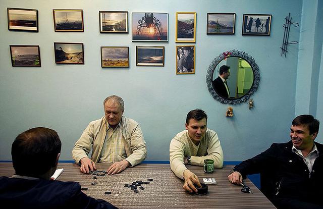 俄世界最北城市居民忍受零下55度超低温 俄世界最北城市居民忍受零下55度超低温