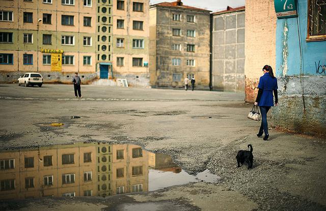 俄世界最北城市居民忍受零下55度超低温 俄世界最北城市居民忍受零下55度超低温