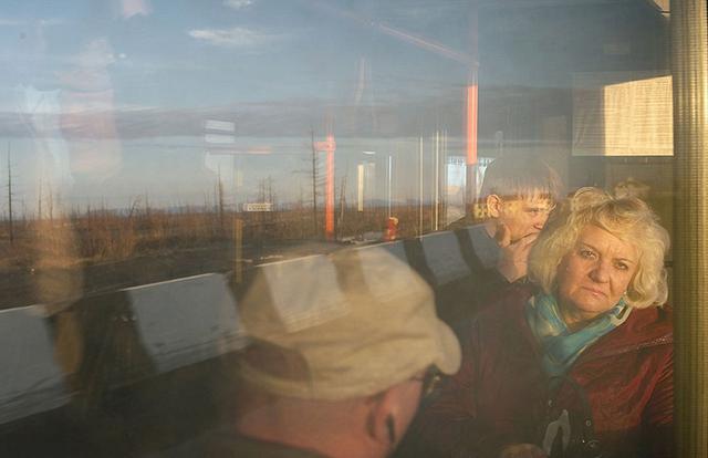 俄世界最北城市居民忍受零下55度超低温 俄世界最北城市居民忍受零下55度超低温