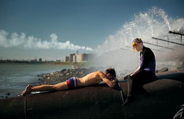 俄世界最北城市居民忍受零下55度超低温 俄世界最北城市居民忍受零下55度超低温