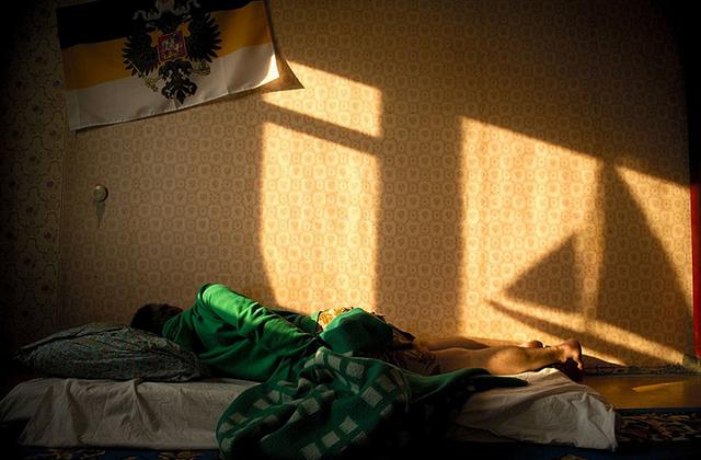 俄世界最北城市居民忍受零下55度超低温 俄世界最北城市居民忍受零下55度超低温