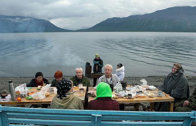 俄世界最北城市居民忍受零下55度超低温 俄世界最北城市居民忍受零下55度超低温