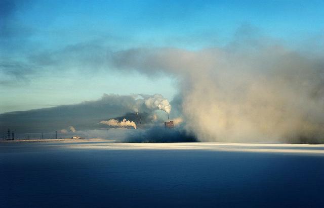 俄世界最北城市居民忍受零下55度超低温 俄世界最北城市居民忍受零下55度超低温