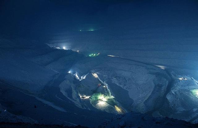 俄世界最北城市居民忍受零下55度超低温 俄世界最北城市居民忍受零下55度超低温