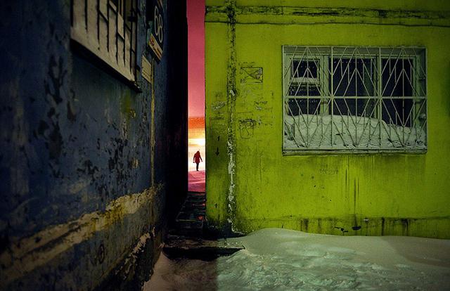 俄世界最北城市居民忍受零下55度超低温 俄世界最北城市居民忍受零下55度超低温