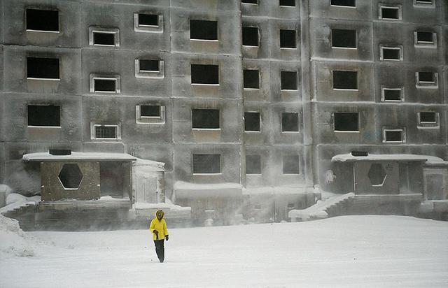 俄世界最北城市居民忍受零下55度超低温 俄世界最北城市居民忍受零下55度超低温