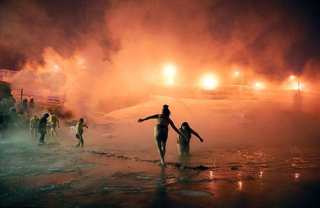 俄世界最北城市居民忍受零下55度超低温 俄世界最北城市居民忍受零下55度超低温