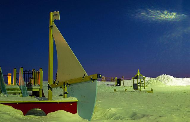 俄世界最北城市居民忍受零下55度超低温 俄世界最北城市居民忍受零下55度超低温