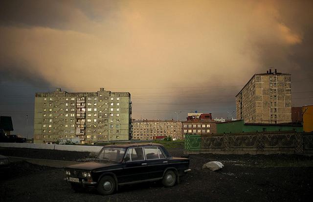 俄世界最北城市居民忍受零下55度超低温 俄世界最北城市居民忍受零下55度超低温