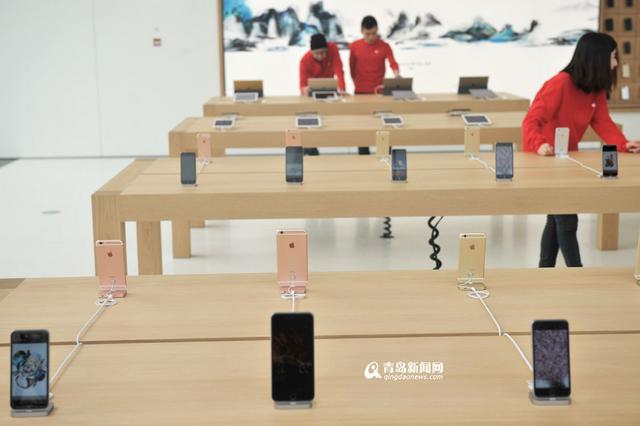 山东首家苹果直营店周六开业 内景揭秘