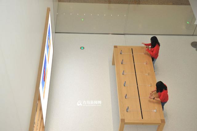 山东首家苹果直营店周六开业 内景揭秘