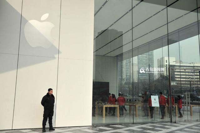山东首家苹果直营店周六开业 内景揭秘