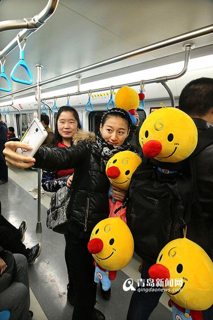青岛地铁摄影大赛结果揭晓 18幅作品获奖