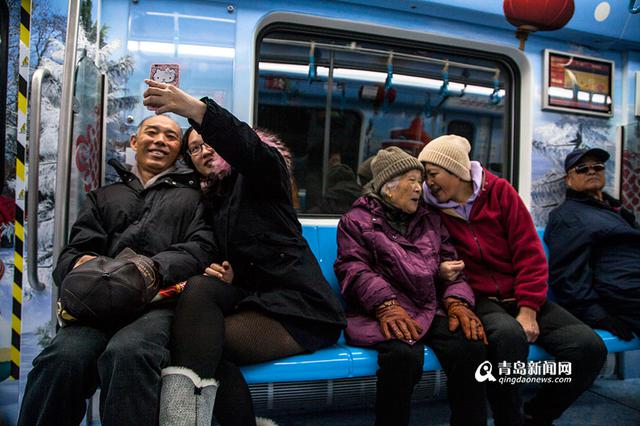 青岛地铁摄影大赛结果揭晓 18幅作品获奖