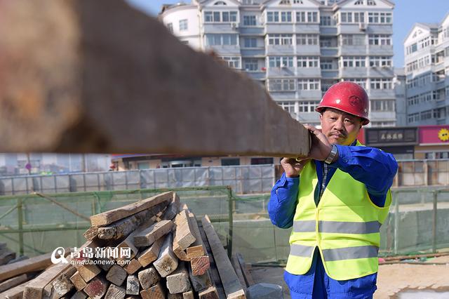 高清：地铁错埠岭站土建收尾 3号线4月底轨通