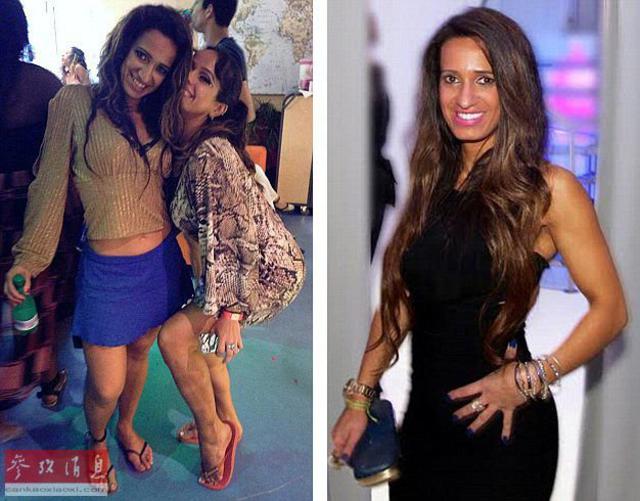 英国女子减肥练出六块腹肌 丈夫与其离婚