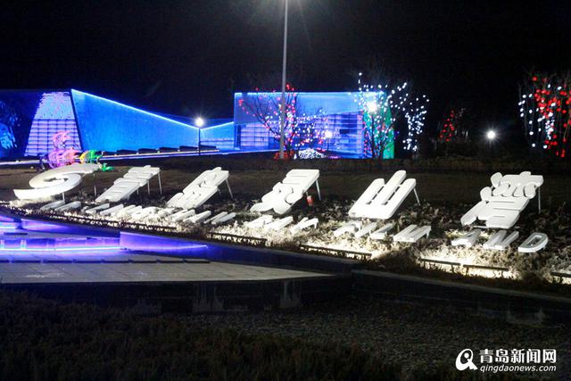 灵山湾亮化提升揭神秘面纱 海洋韵味十足(图)