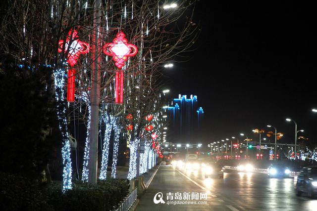 灵山湾亮化提升揭神秘面纱 海洋韵味十足(图)