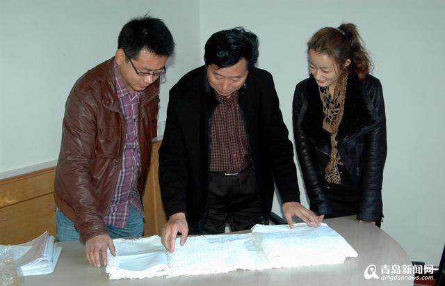 【青岛工美大师】孟宪良:把即墨镶边秀到国外