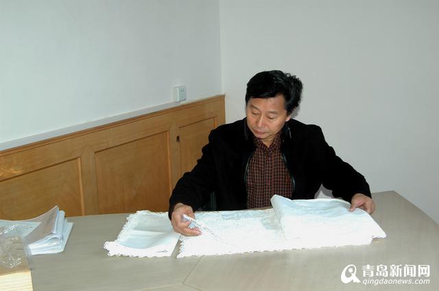 【青岛工美大师】孟宪良:把即墨镶边秀到国外