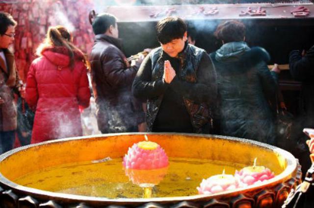 市南区太平路天后宫庙会（网络资料图）