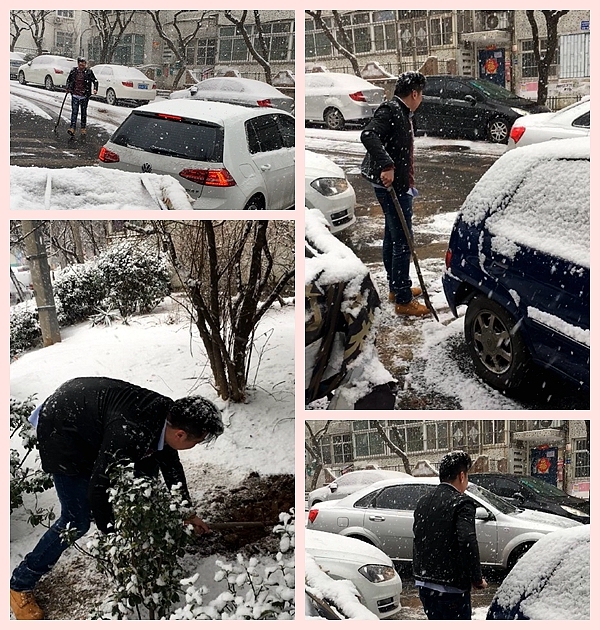 【攒新闻】猴年首雪网友晒欢乐 总有一张萌翻你