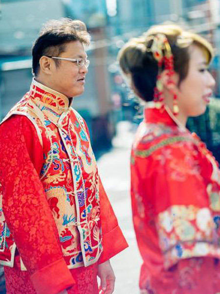 情侣花19万到日本拍婚纱照 看后崩溃