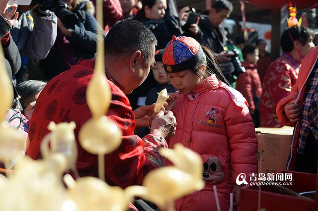 高清：糖球会上的老手艺 糖画糖人好看又好吃