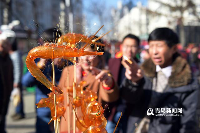 高清：糖球会上的老手艺 糖画糖人好看又好吃