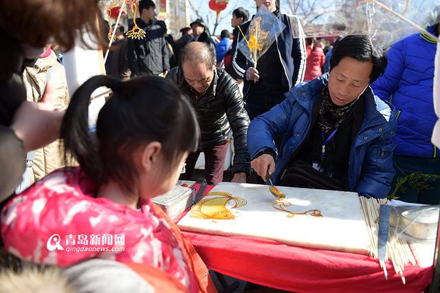 高清：糖球会上的老手艺 糖画糖人好看又好吃