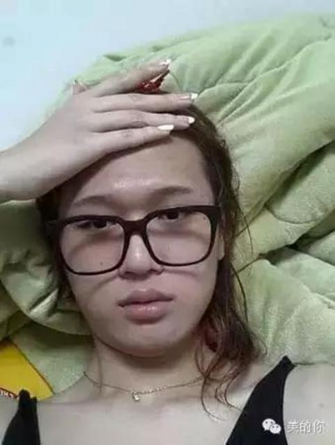 韩国网红卸妆后闪瞎人眼 惊悚场面不亚于恐怖大片 韩国网红卸妆后闪瞎人眼 惊悚场面不亚于恐怖大片