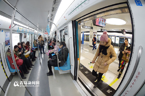 青岛地铁今年7条线同时在建