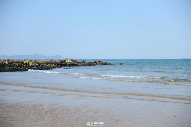 高清:实拍二月连三岛 西海岸醉人的桃源春色