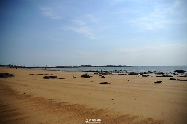 实拍二月三连岛 西海岸醉人的桃源春色